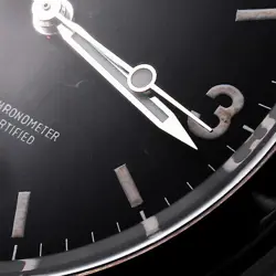 ROLEX Explorer cal.1570 1016 Black All Tritium Frogfoot 21 Number antique mens