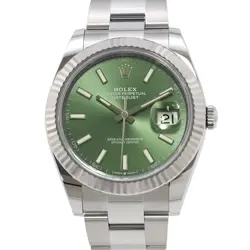 GREEN DIAL 126334
