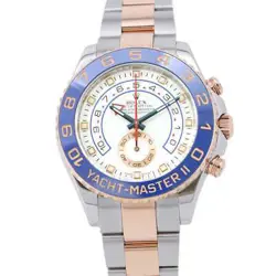 YACHT-MASTER 44MM STEEL