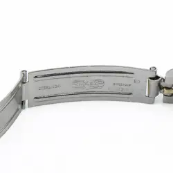 Rolex OP Datejust Ladies Two-Tone Watch Ref 6916 Champagne 26mm #W131307-1