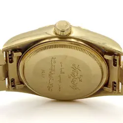 WATCH REF 18038