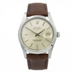 BROWN LEATHER #W126553-1