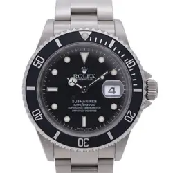 WATCH BLACK STAINLESS