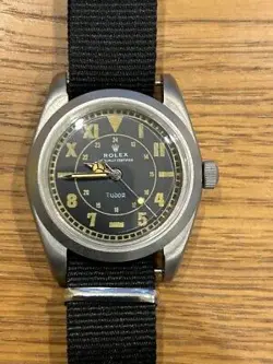 ROLEX TUDOR MANUAL-WINDING