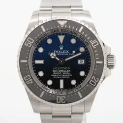ROLEX SEA-DWELLER DEEP SEA 126660 SS AT BLUE-FACE 2 EXTRA LINKS