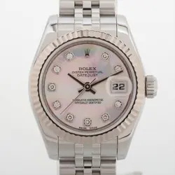 ROLEX DATEJUST 179174G SS×WG AT SHELL-FACE