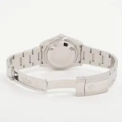 ROLEX DATEJUST TURN-O-GRAPH 116264 SS×WG AT BLACK DIAL