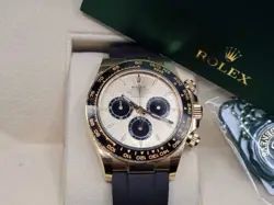 2024 MINT ROLEX DAYTONA 126518LN YELLOW GOLD PIKACHU CERAMIC WATCH BOX