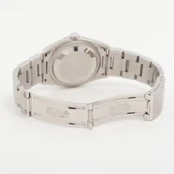 ROLEX DATEJUST 16200 SS AT SILVER-FACE 2 EXTRA LINKS