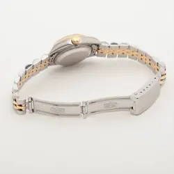 ROLEX DATEJUST 79173G SS×YG AT CHAMPAGNE-FACE 2 EXTRA LINKS