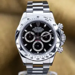 STEEL 116520 JUST