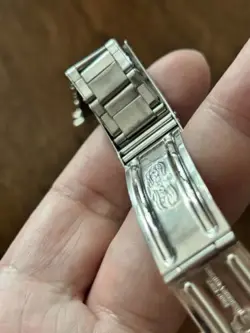 Rolex Oyster Folded Riveted 20mm 7206 Bracelet 80 end F 5513 5514 5513 1675 1601