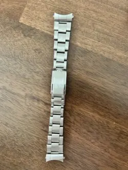 Rolex Oyster Folded Riveted 20mm 7206 Bracelet 80 end F 5513 5514 5513 1675 1601
