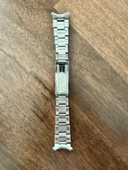 Rolex Oyster Folded Riveted 20mm 7206 Bracelet 80 end F 5513 5514 5513 1675 1601