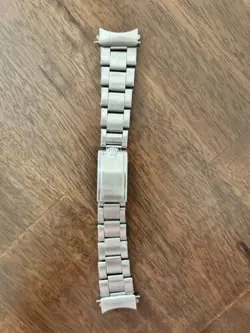 Rolex Oyster Folded Riveted 20mm 7206 Bracelet 80 end F 5513 5514 5513 1675 1601