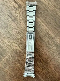 Rolex Oyster Folded Riveted 20mm 7206 Bracelet 80 end F 5513 5514 5513 1675 1601