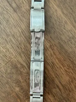 Rolex Oyster Folded Riveted 20mm 7206 Bracelet 80 end F 5513 5514 5513 1675 1601