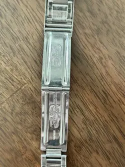 Rolex Oyster Folded Riveted 20mm 7206 Bracelet 80 end F 5513 5514 5513 1675 1601