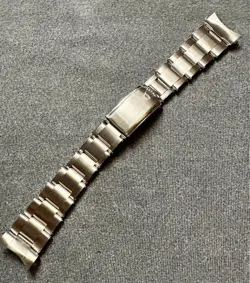 Rolex Oyster Folded Riveted 20mm 7206 Bracelet 80 end F 5513 5514 5513 1675 1601