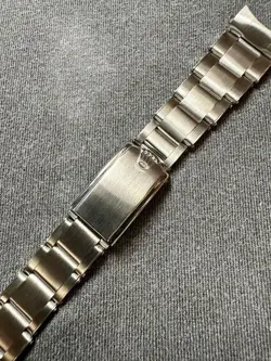 Rolex Oyster Folded Riveted 20mm 7206 Bracelet 80 end F 5513 5514 5513 1675 1601