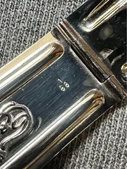 Rolex Oyster Folded Riveted 20mm 7206 Bracelet 80 end F 5513 5514 5513 1675 1601