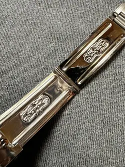 Rolex Oyster Folded Riveted 20mm 7206 Bracelet 80 end F 5513 5514 5513 1675 1601