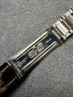 Rolex Oyster Folded Riveted 20mm 7206 Bracelet 80 end F 5513 5514 5513 1675 1601