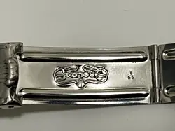 Rolex Oyster Folded Riveted 20mm 7206 Bracelet 80 end F 5513 5514 5513 1675 1601