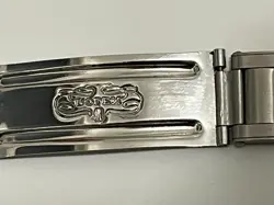 Rolex Oyster Folded Riveted 20mm 7206 Bracelet 80 end F 5513 5514 5513 1675 1601