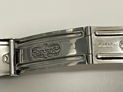 Rolex Oyster Folded Riveted 20mm 7206 Bracelet 80 end F 5513 5514 5513 1675 1601