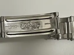 Rolex Oyster Folded Riveted 20mm 7206 Bracelet 80 end F 5513 5514 5513 1675 1601