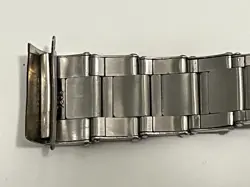 Rolex Oyster Folded Riveted 20mm 7206 Bracelet 80 end F 5513 5514 5513 1675 1601