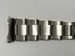 Rolex Oyster Folded Riveted 20mm 7206 Bracelet 80 end F 5513 5514 5513 1675 1601