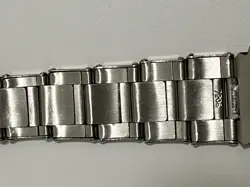 Rolex Oyster Folded Riveted 20mm 7206 Bracelet 80 end F 5513 5514 5513 1675 1601