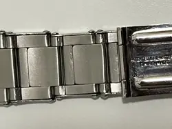 Rolex Oyster Folded Riveted 20mm 7206 Bracelet 80 end F 5513 5514 5513 1675 1601