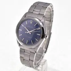 ROLEX Oyster perpetual Ref.1002 Cal.1570 blueDial Automatic Men's Watch A#132876