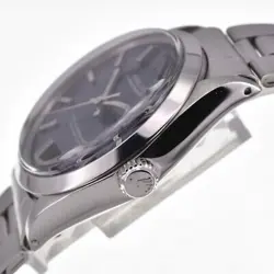 ROLEX Oyster perpetual Ref.1002 Cal.1570 blueDial Automatic Men's Watch A#132876