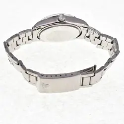 ROLEX Oyster perpetual Ref.1002 Cal.1570 blueDial Automatic Men's Watch A#132876