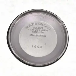 ROLEX Oyster perpetual Ref.1002 Cal.1570 blueDial Automatic Men's Watch A#132876