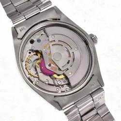 ROLEX Oyster perpetual Ref.1002 Cal.1570 blueDial Automatic Men's Watch A#132876