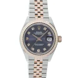 DATEJUST28 279171G AUBERGINE