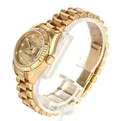Authentic ROLEX Datejust 179178G YG Automatic Serial Info:Z Serial  #260-006-...
