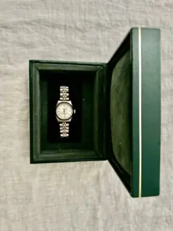 ROLEX LADY DATEJUST 26MM TWO TONE