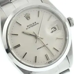 ROLEX OYSTER DATE PRECISION 6694 VINTAGE CAL.1225 HAND WINDING MEN'S Q#135044
