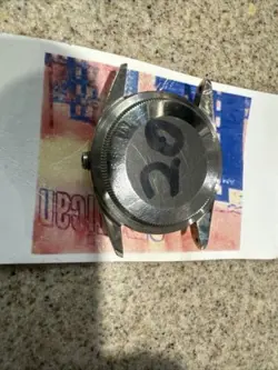 CASE AND DIAL