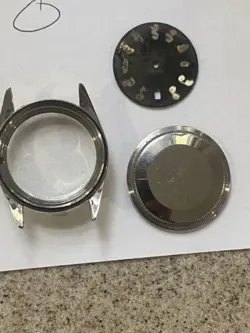 AND BLACK DIAL