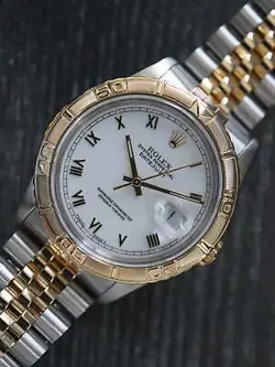 J40228: DATEJUST TURN-O-GRAPH