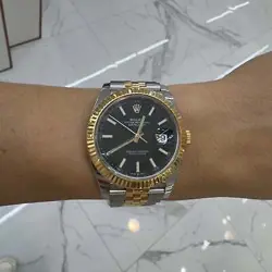41MM 126333 BLACK
