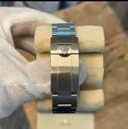 2022 ROLEX AIR-KING 40MM OYSTERSTEEL COMPLETE SET 126900