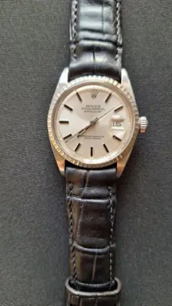 CUSTOM ALLIGATOR STRAP